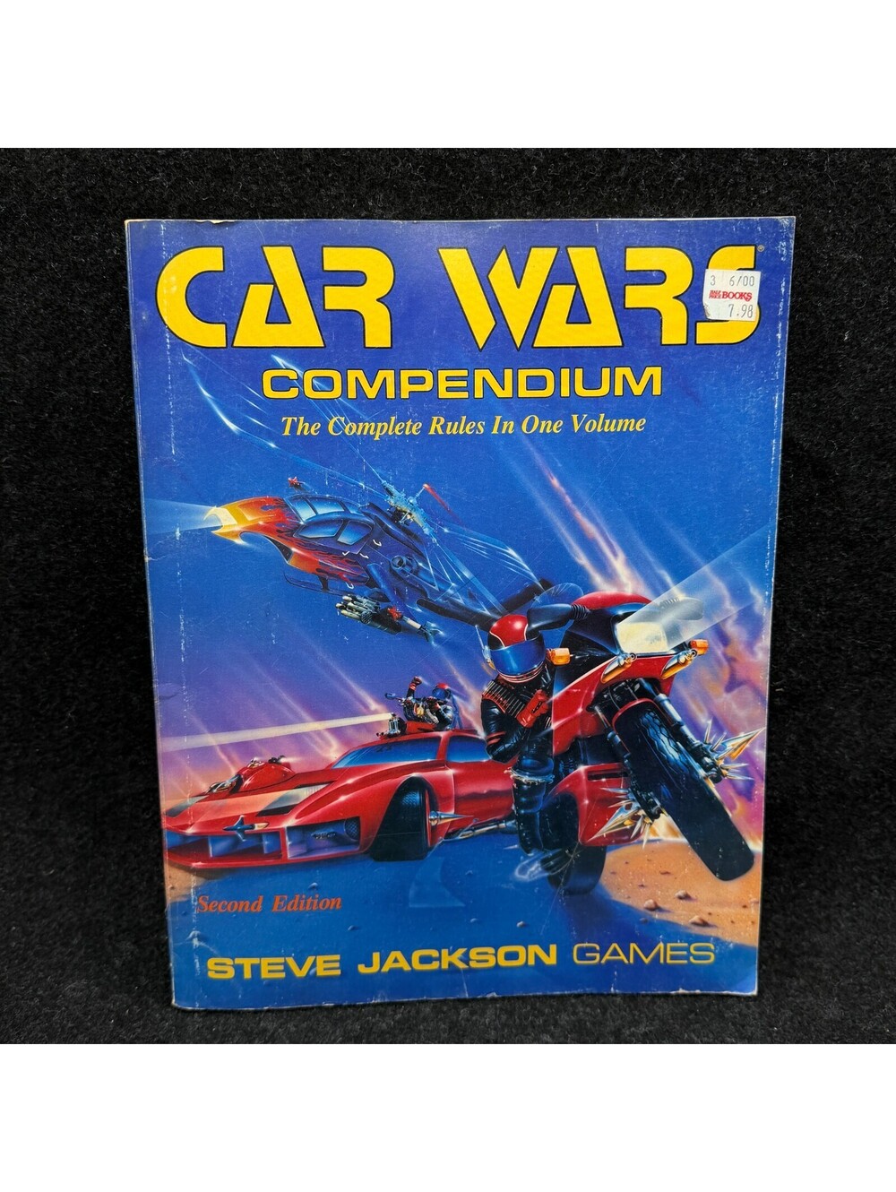 Car Wars Steve Jackson Games Car Wars Compendium (1st Ed) 1989